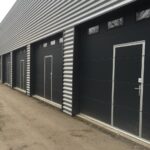 Industrigarageporte fremstillet til det skandinaviske klima og vejrforhold