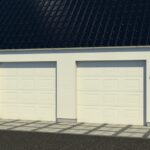 Garageport RC 2 til 6 meter bred