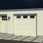 Garageport RC 2 til 6 meter bred