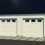 Garageport RC 2 til 6 meter bred