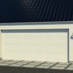 Garageport RC 2 til 6 meter bred