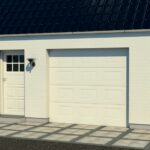 Garageport RC 2 til 6 meter bred