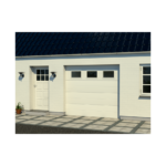 Garageport 2 - 6 meter i model RV