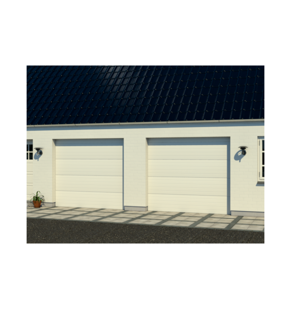 Garageport 2 til 6 meter model RL