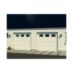 Garageport 2 - 6 meter i model RV