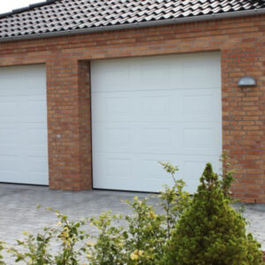 Garageport RC 2 til 6 meter bred