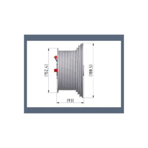 wiretromle M134-1375 HL